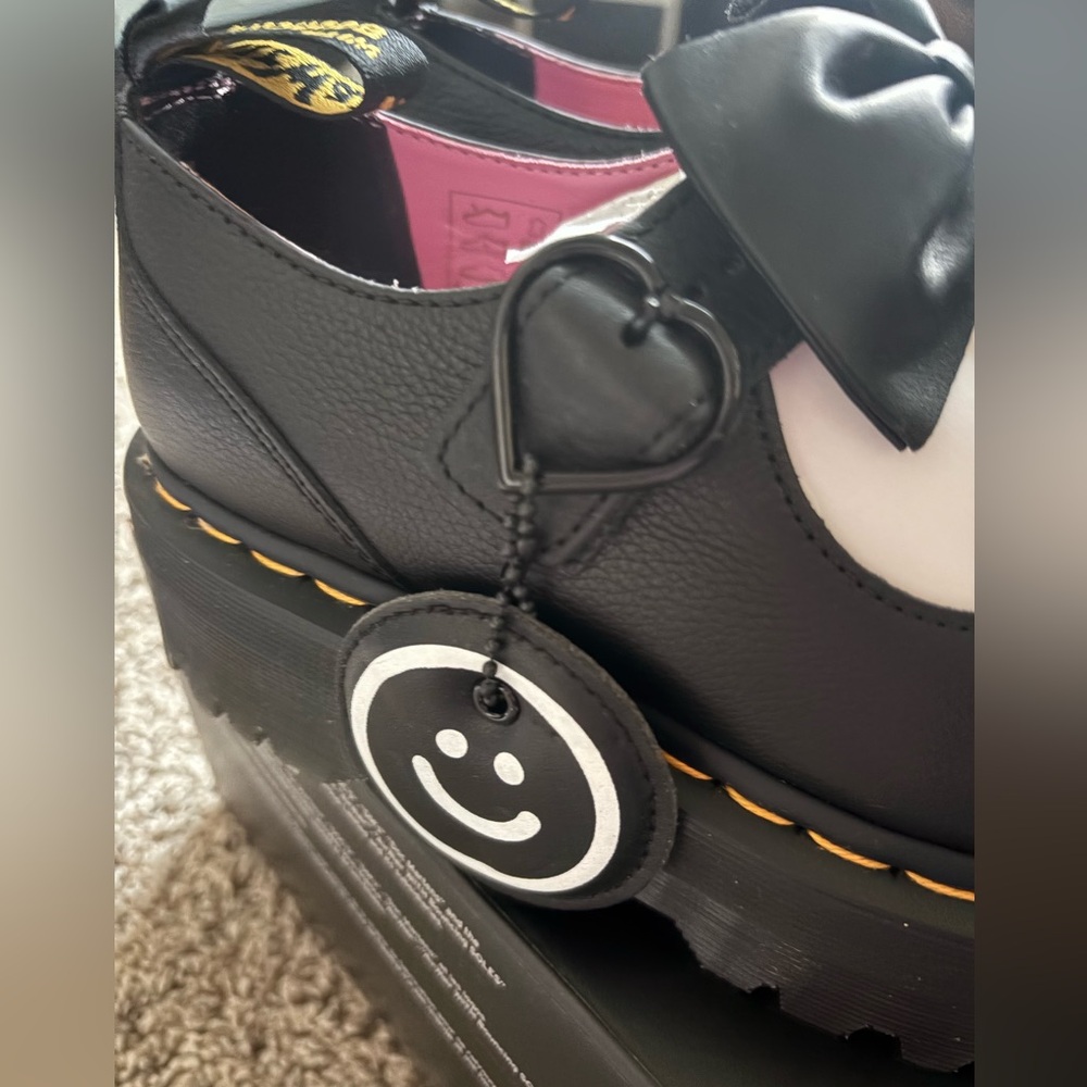 Dr. Martens x lazy oaf bethan lo platform janes - Picture 10 of 11